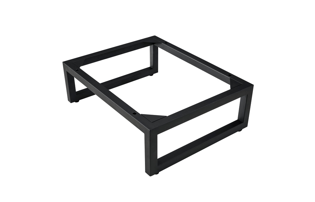 Chianti 20" Stainless Steel Base, Matte Black