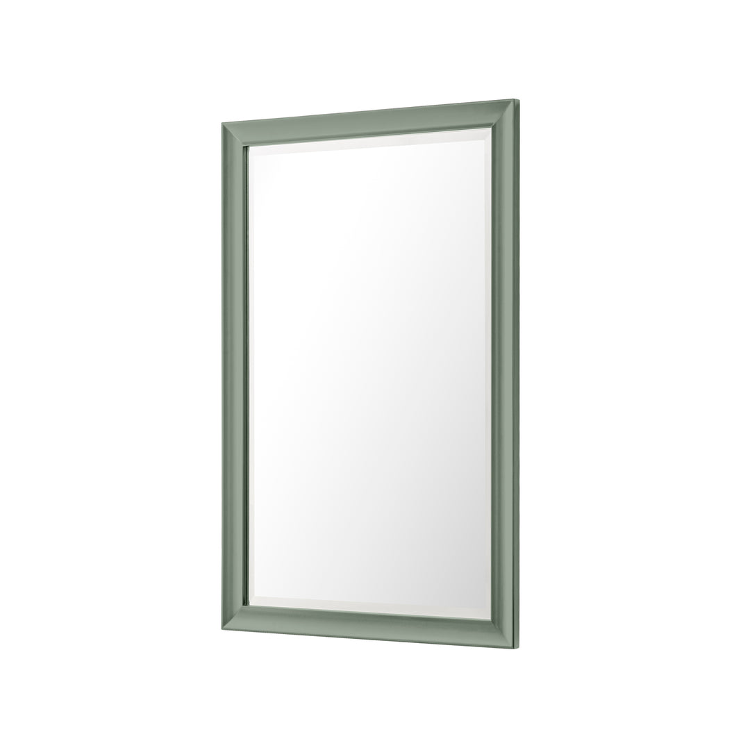 Glenbrooke 26" Mirror, Smokey Celadon