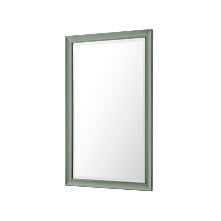 Glenbrooke 26" Mirror, Smokey Celadon