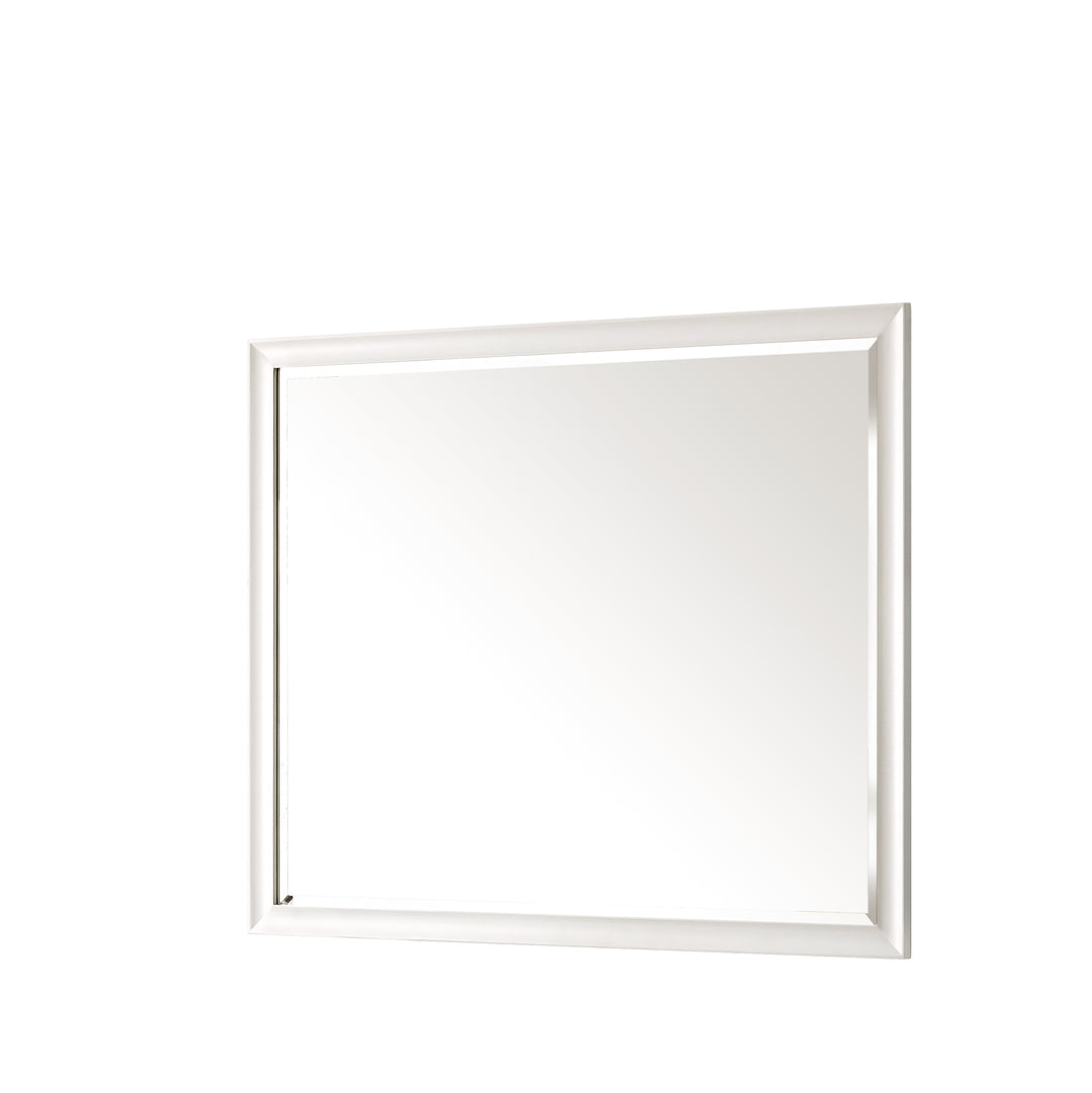 Glenbrooke 48" Mirror, Bright White