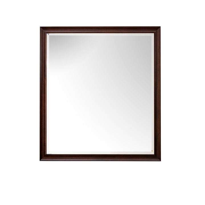 Glenbrooke 36" Mirror, Burnished Mahogany
