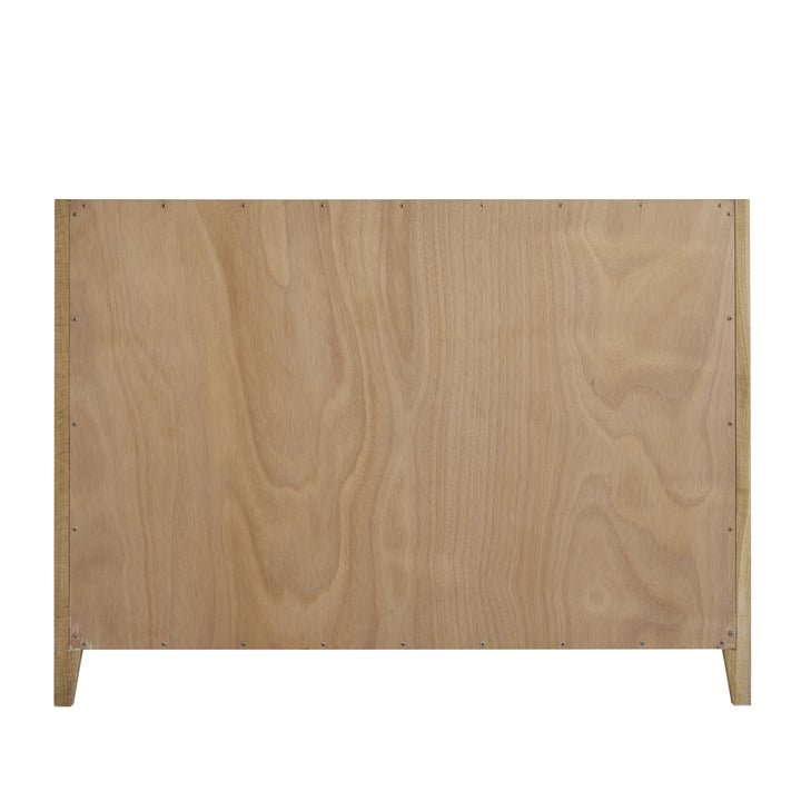 Celeste 48" Single Vanity, Sunwashed Oak with Embossed Shagreen