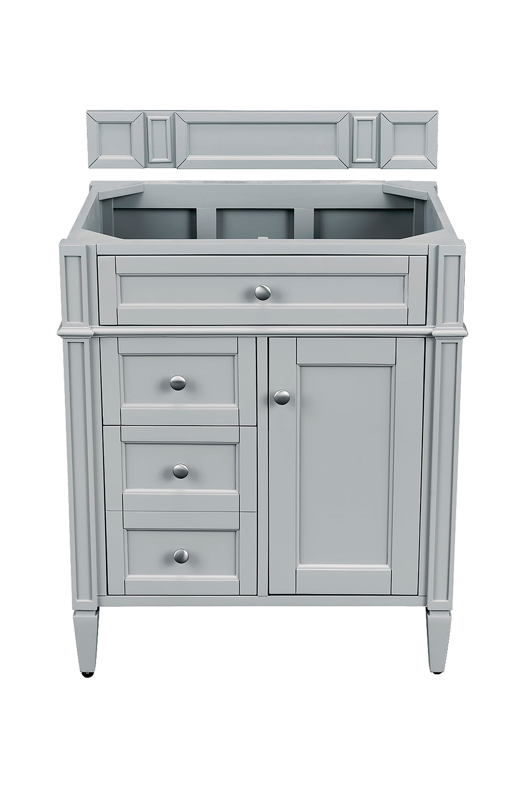 Brittany 30" Single Vanity Cabinet, Urban Gray