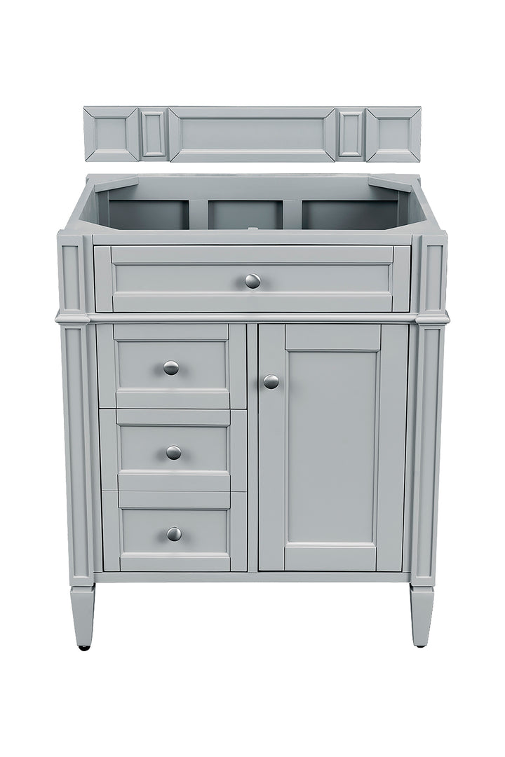 Brittany 30" Single Vanity Cabinet, Urban Gray