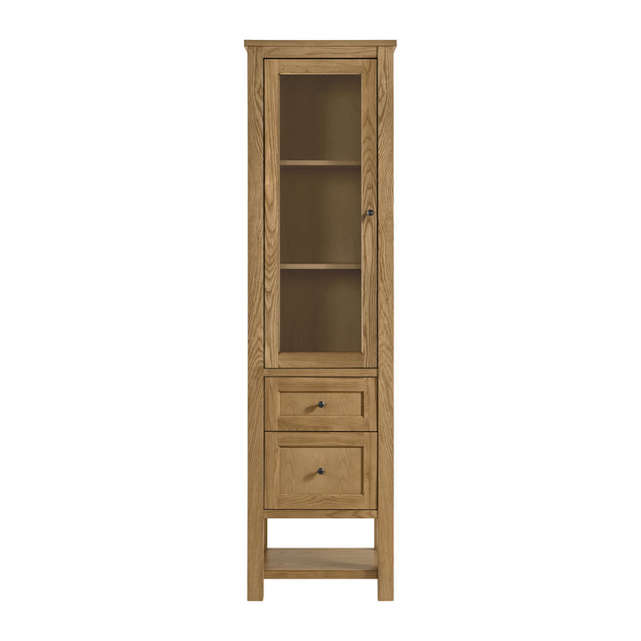 Breckenridge Linen Cabinet, Light Natural Oak