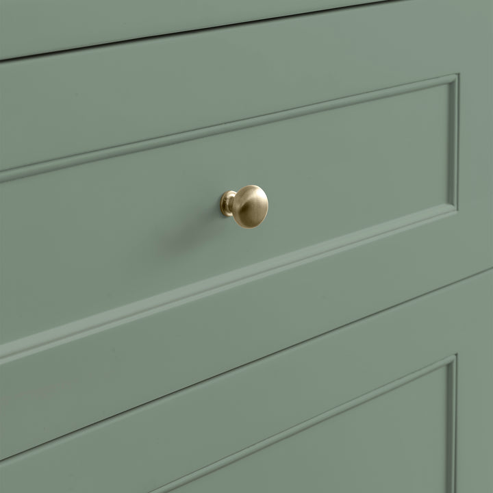 Breckenridge 72" Double Vanity Base Only, Smokey Celadon