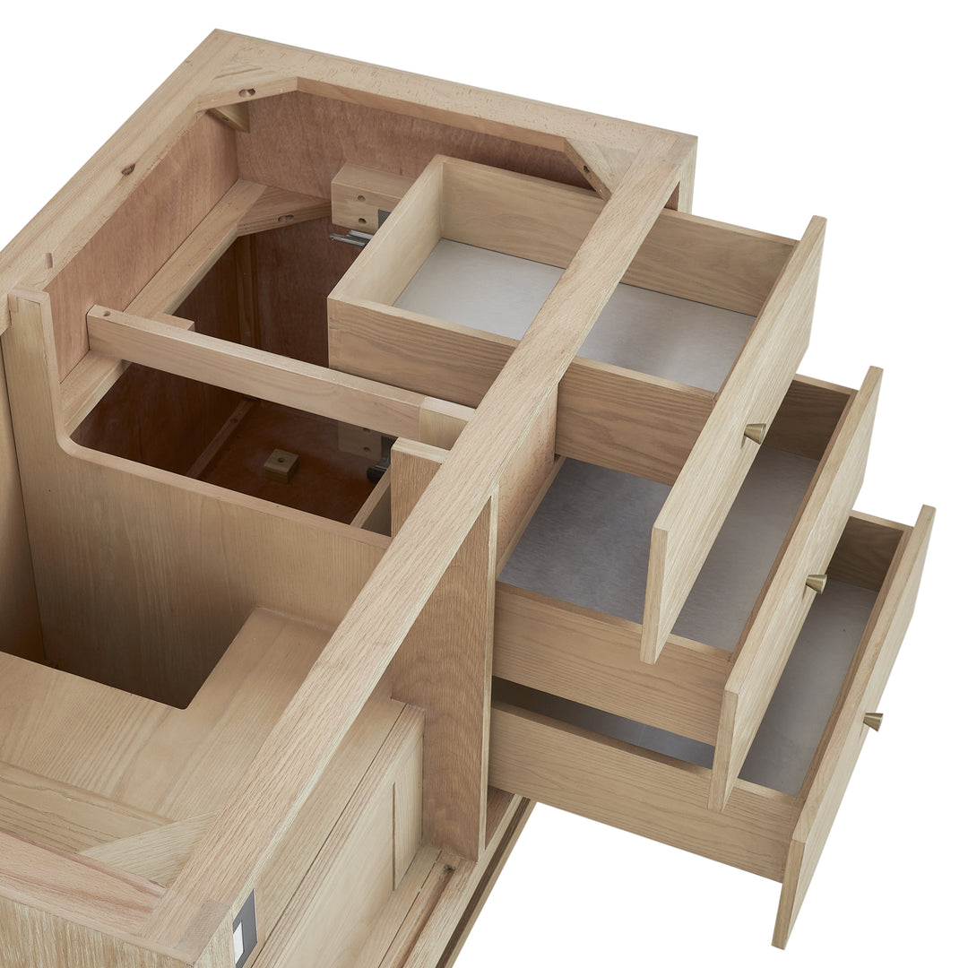 Marigot 48" Single Vanity, Sunwashed Oak