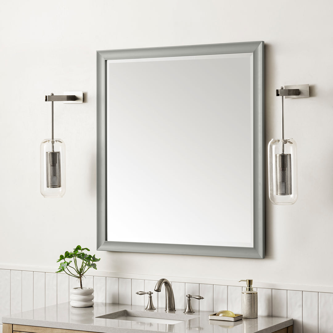 Glenbrooke 36" Mirror, Urban Gray