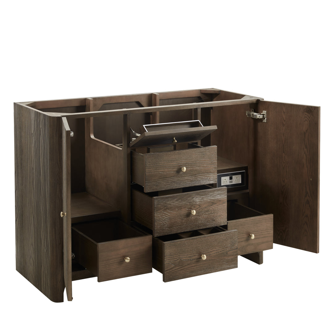 Gracyn 48" Single Vanity, Sable