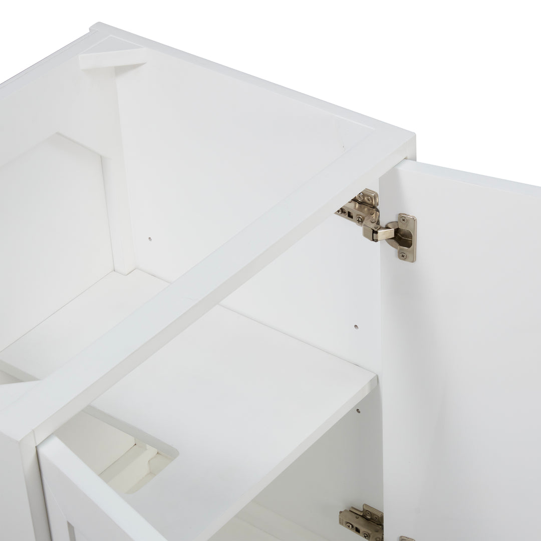 Chianti 24" Single Cabinet, Glossy White