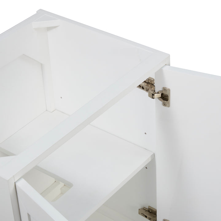 Chianti 24" Single Cabinet, Glossy White