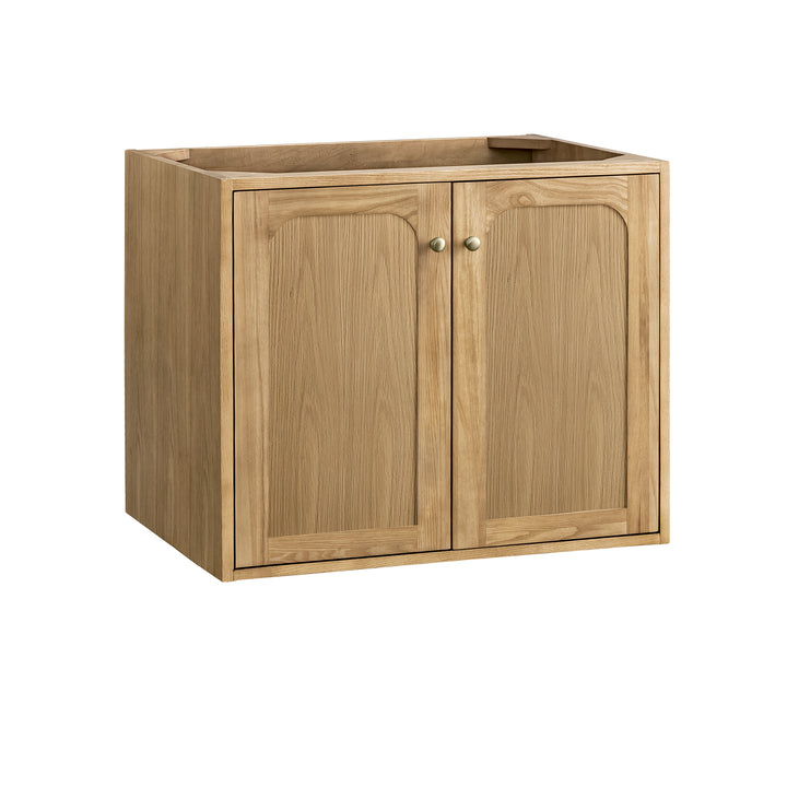Laurent 30" Single Vanity Cabinet, Light Natural Oak