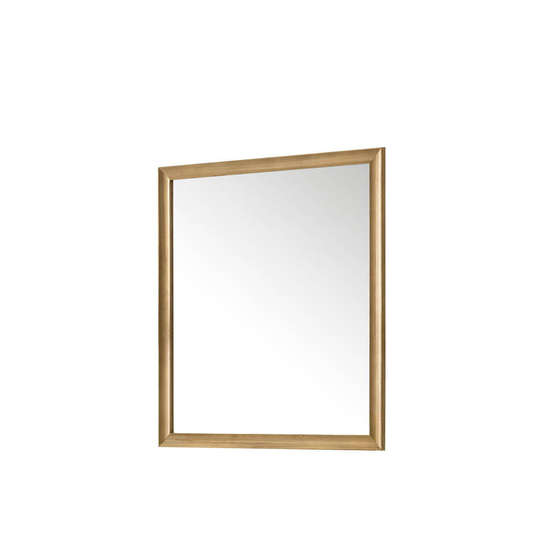 Glenbrooke 36" Mirror, Light Natural Oak