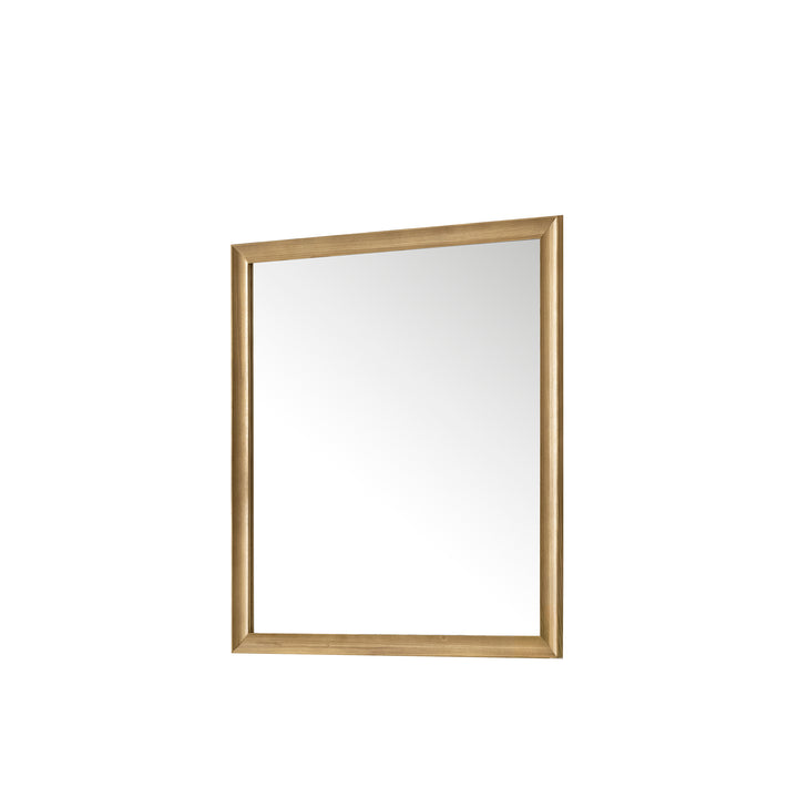 Glenbrooke 36" Mirror, Light Natural Oak