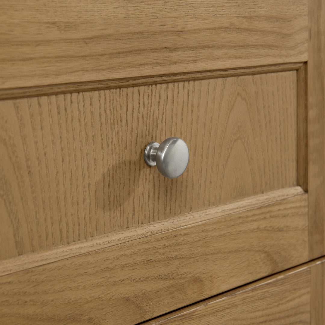 Breckenridge Linen Cabinet, Light Natural Oak