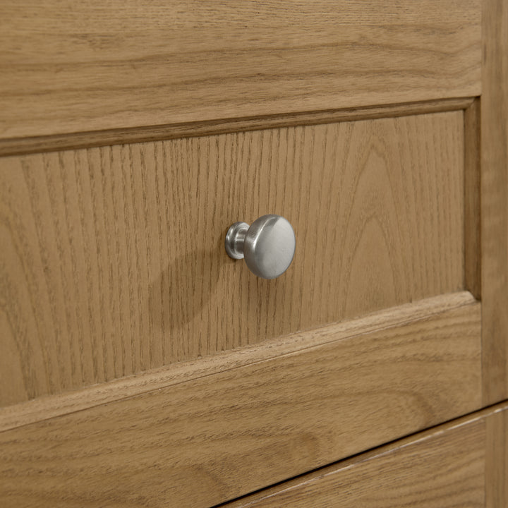 Breckenridge Linen Cabinet, Light Natural Oak