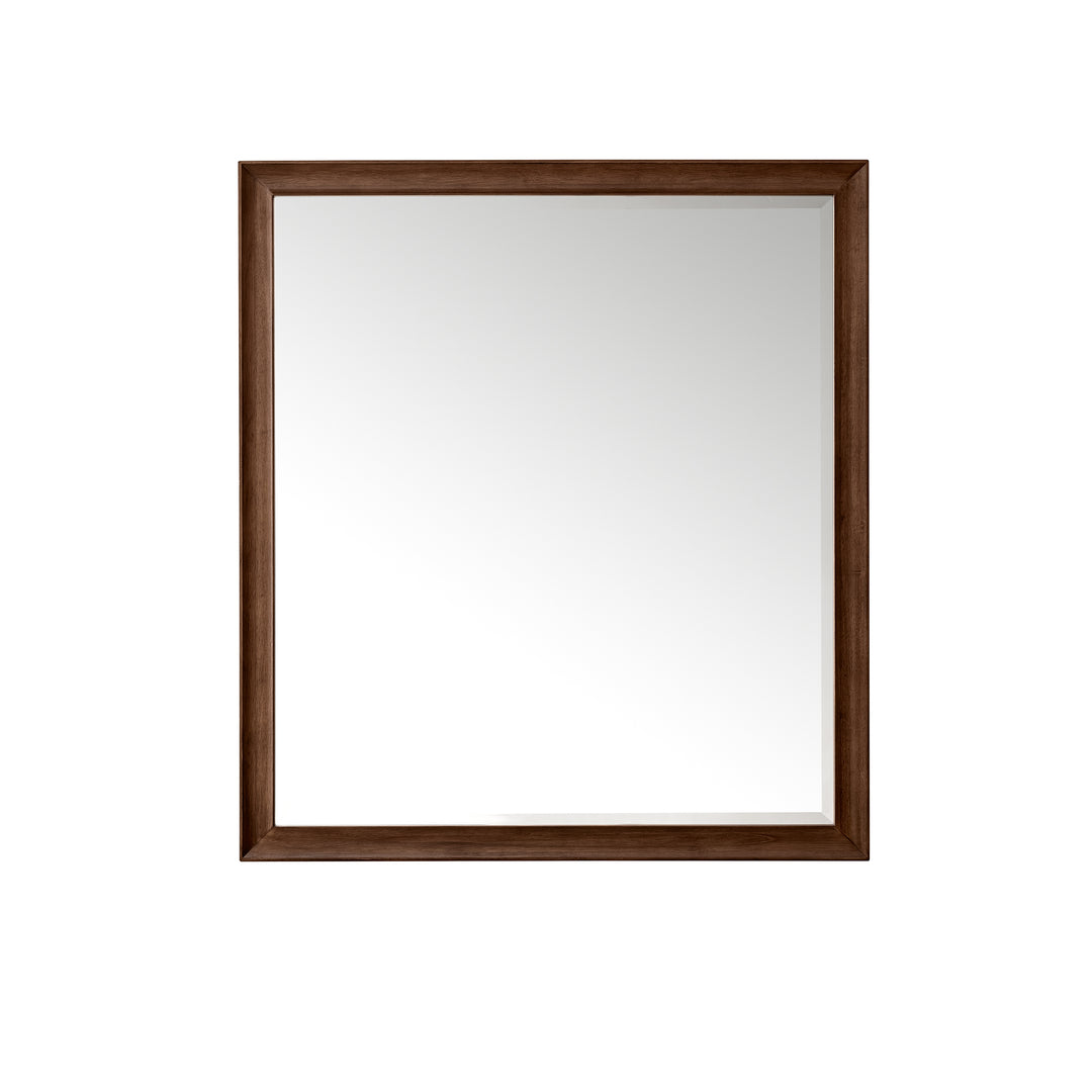 Glenbrooke 36" Mirror, Mid-Century Walnut