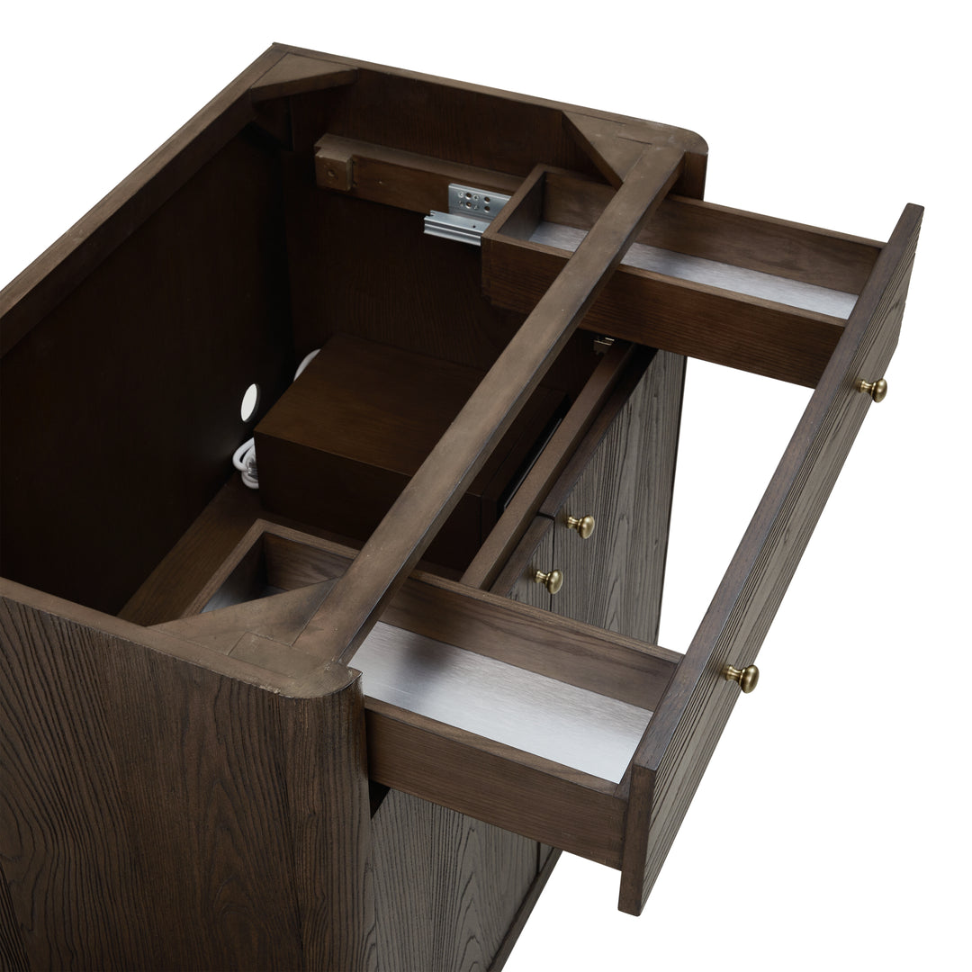 Gracyn 36" Single Vanity, Sable