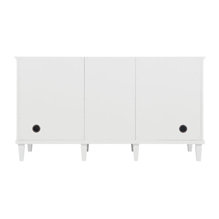 Lorelai 60" Double Vanity, Bright White