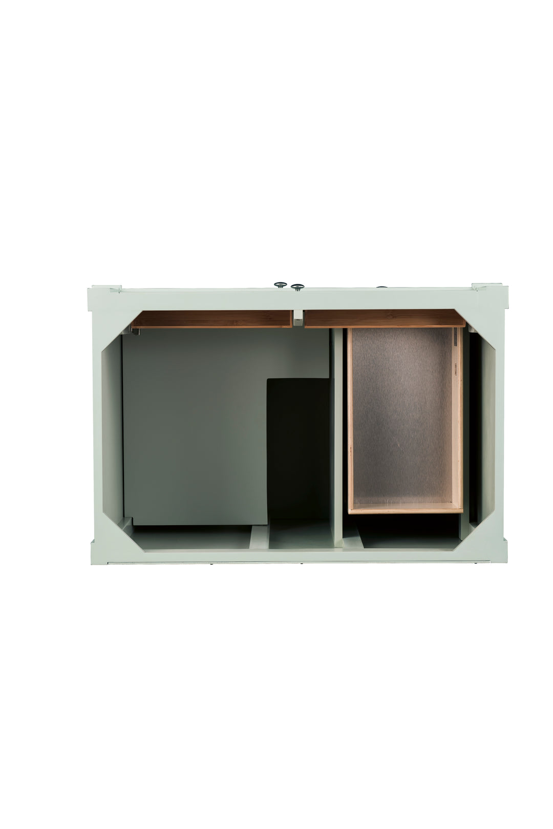 Brittany 36" Single Vanity Cabinet, Sage Green