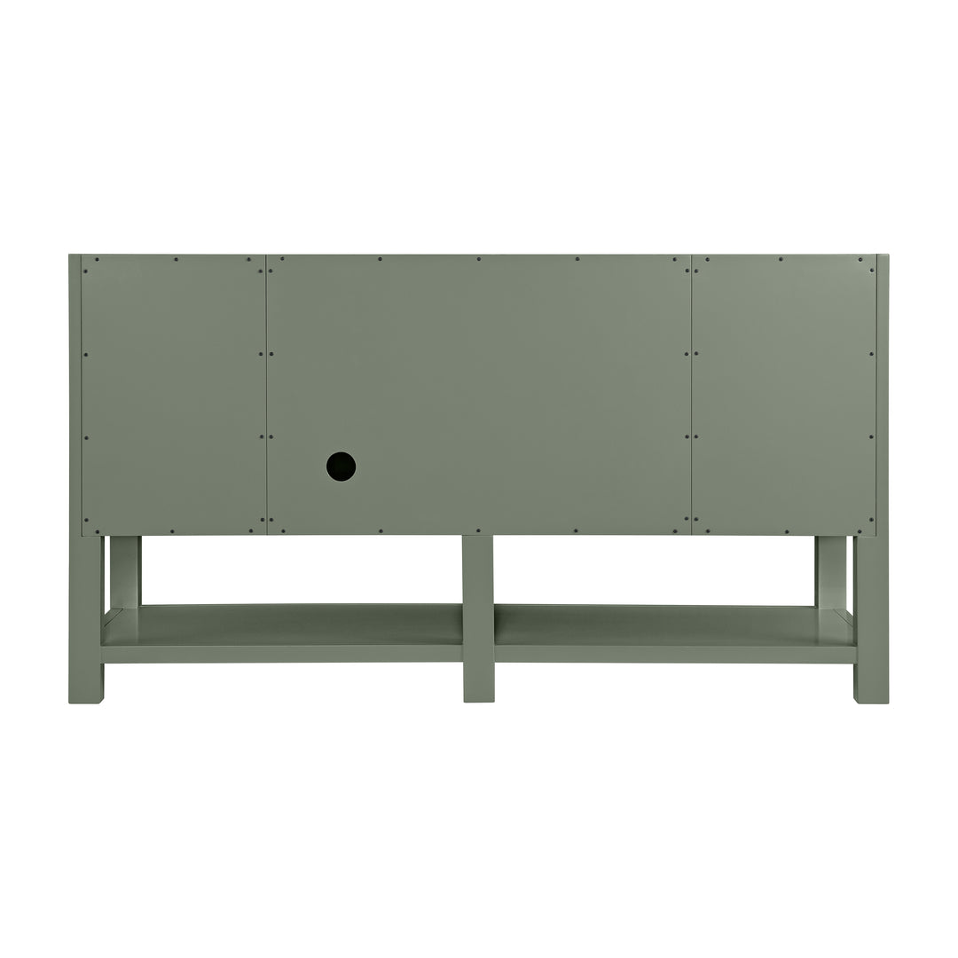 Breckenridge 60" Single Vanity, Smokey Celadon