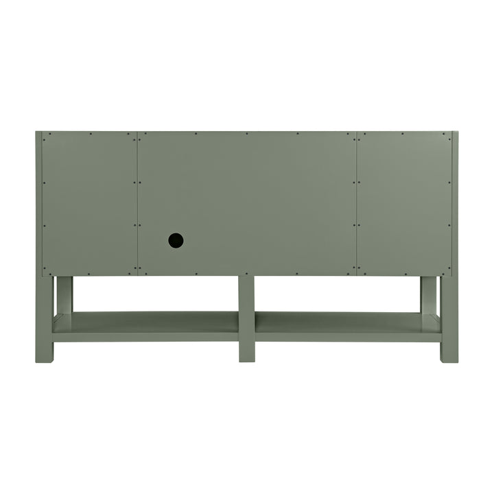 Breckenridge 60" Single Vanity, Smokey Celadon