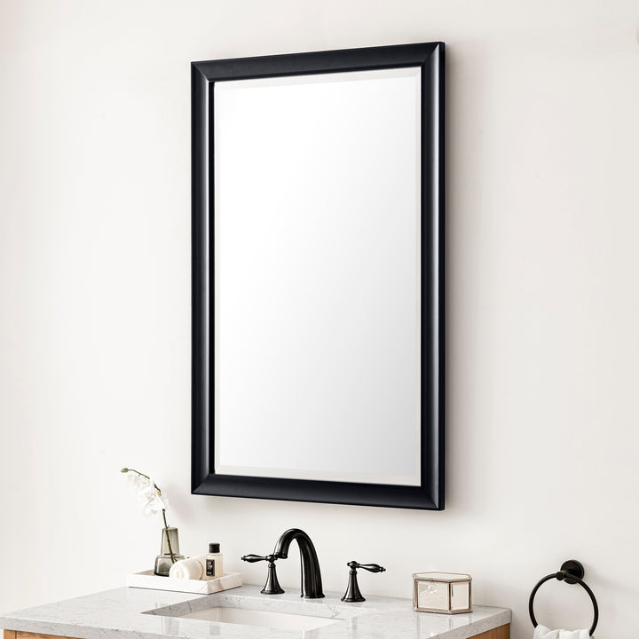Glenbrooke 26" Mirror, Black Onyx