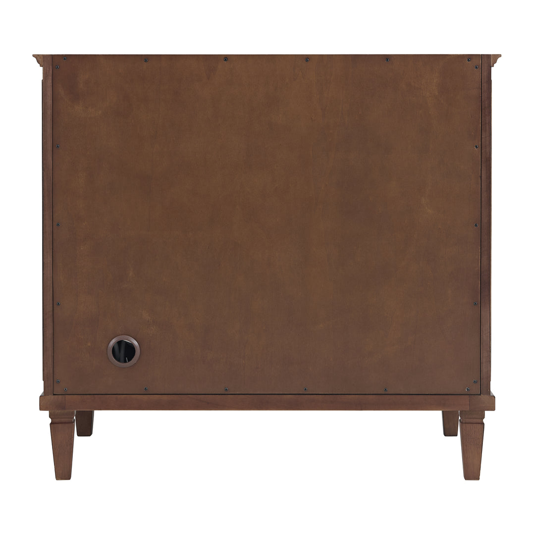 Lorelai 36" Single Vanity, Mid-Century Walnut