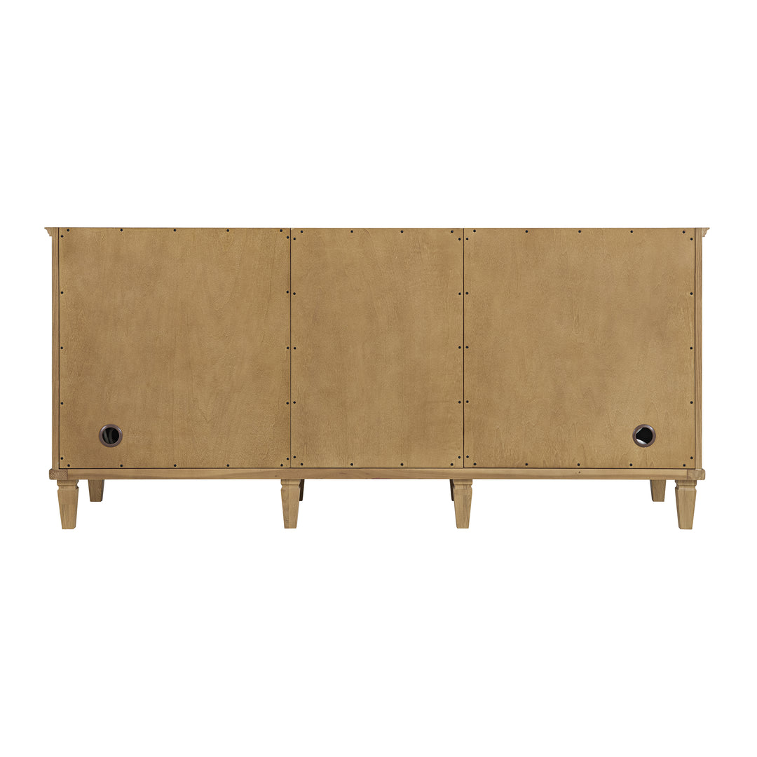 Lorelai 72" Double Vanity, Light Natural Oak