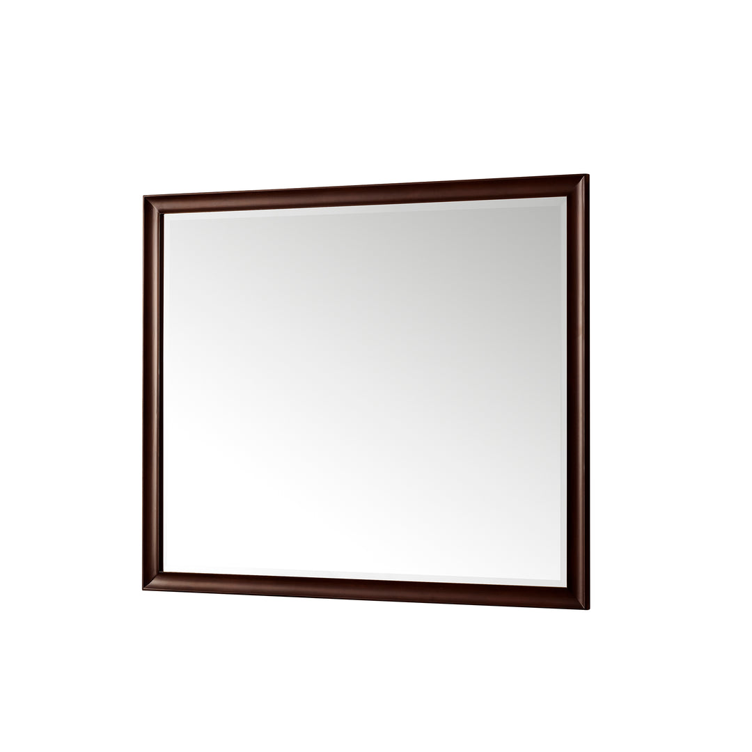Glenbrooke 48" Mirror, Burnished Mahogany