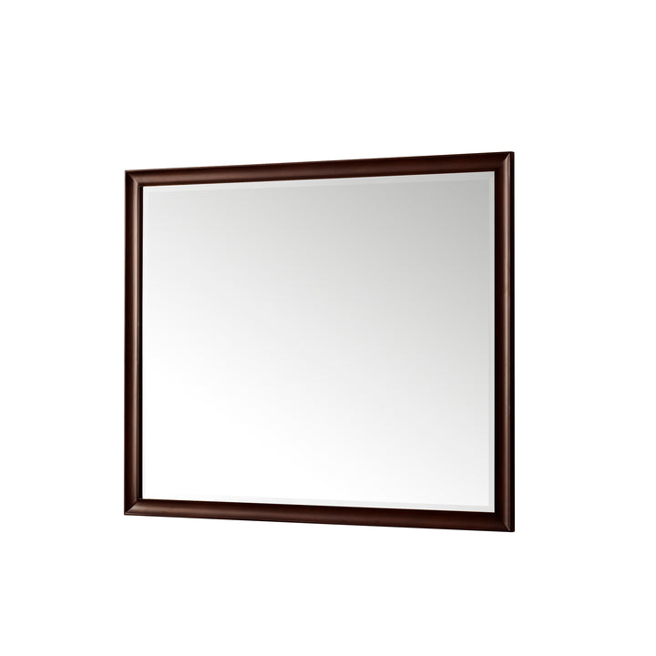 Glenbrooke 48" Mirror, Burnished Mahogany