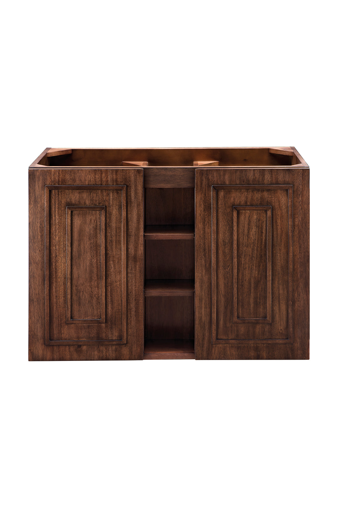 Alicante 39.5" Single Vanity Cabinet, Mid-Century Acacia