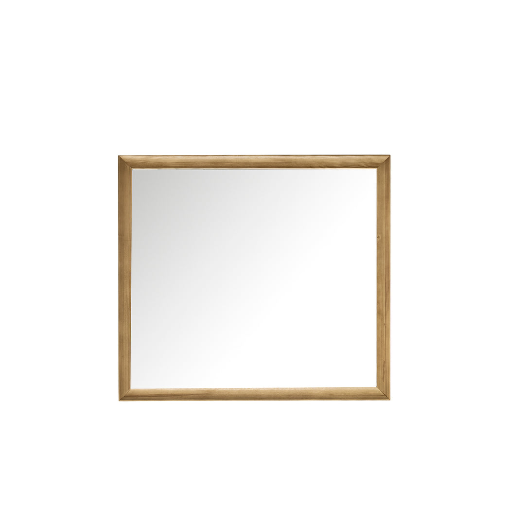 Glenbrooke 36" Mirror, Light Natural Oak