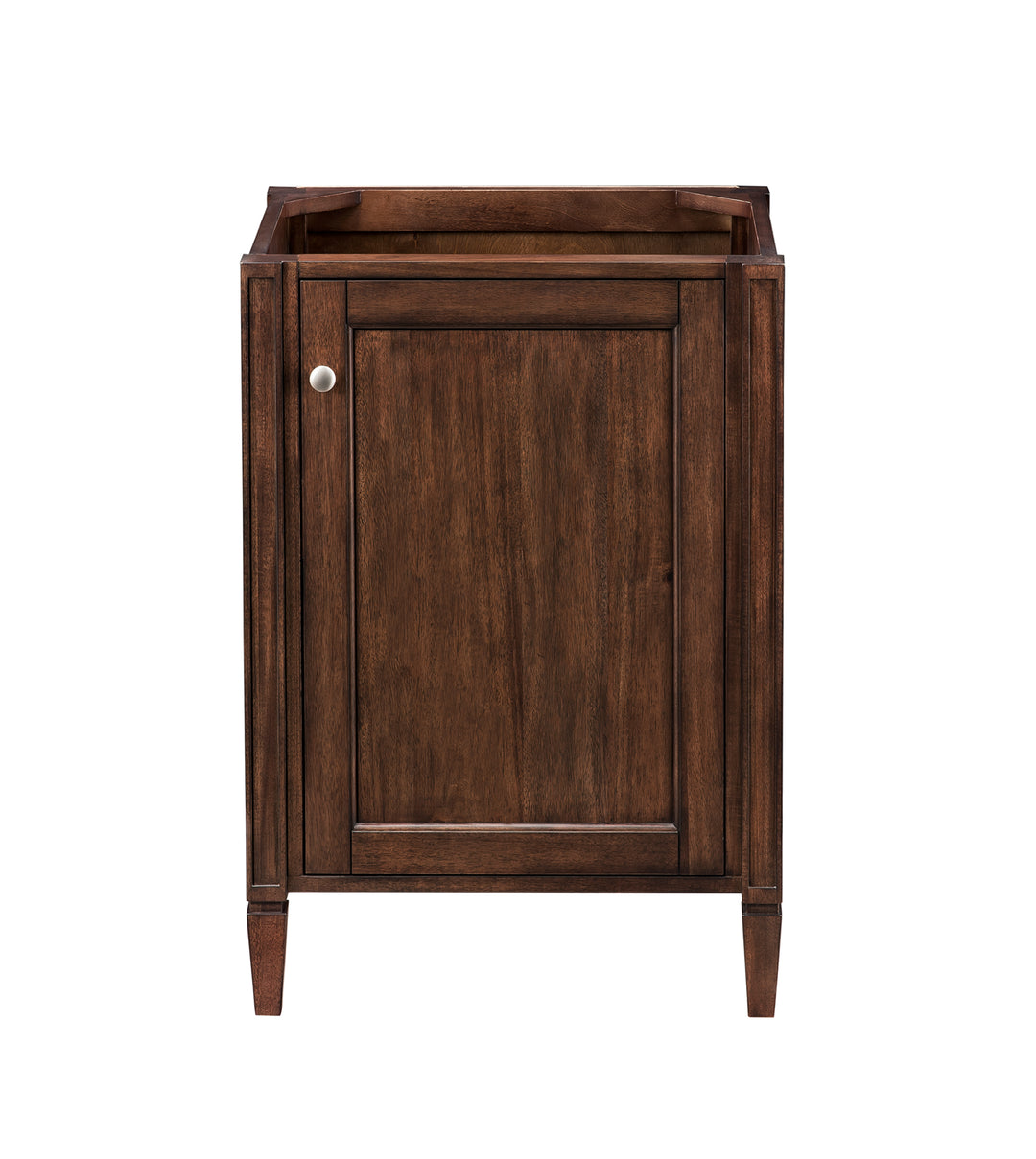 Britannia 24" Single Vanity Cabinet, Mid-Century Acacia