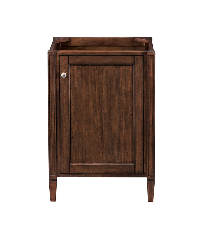 Britannia 24" Single Vanity Cabinet, Mid-Century Acacia