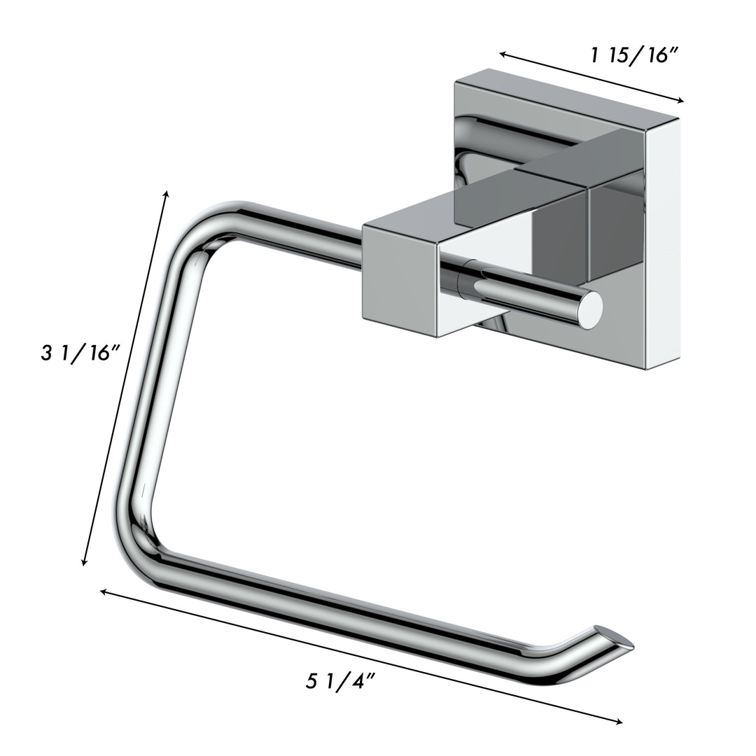 ZLINE Bliss Toilet Paper Holder in Brushed Nickel (BLS-TP-BN)