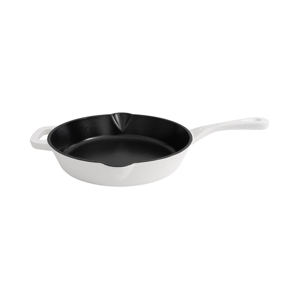 ZLINE 5-Piece Enameled Cast Iron Cookware Set in White Matte (CWSETS-WM-5)