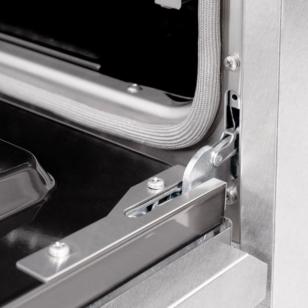 ZLINE Autograph Edition 36" 5.2 cu. ft. Classic Gas Range with 6 Burners in DuraSnow® Stainless Steel and Champagne Bronze Accents, CGRSZ-36-CB