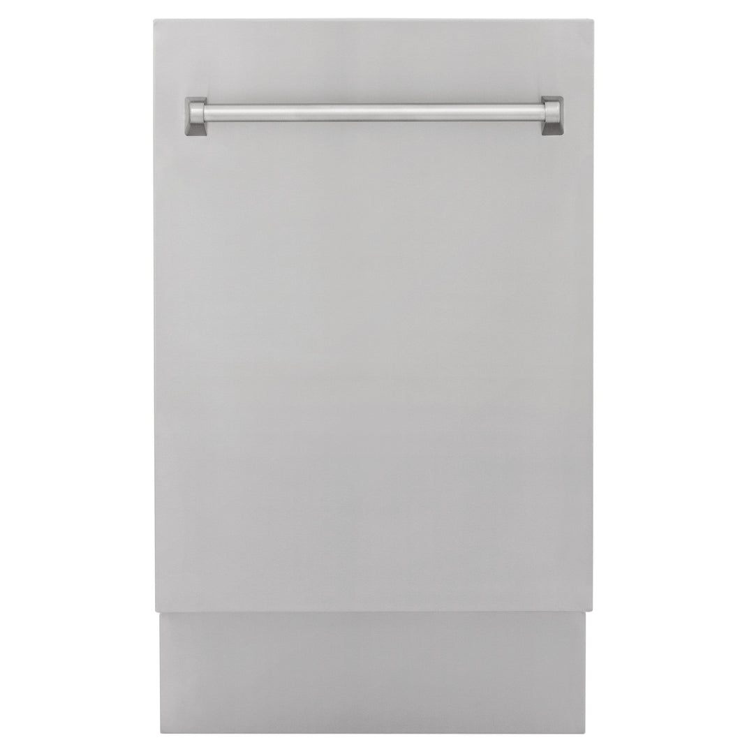 ZLINE 18 in. Top Control Tall Dishwasher in Stainless Steel with 3rd Rack, DWV-304-18