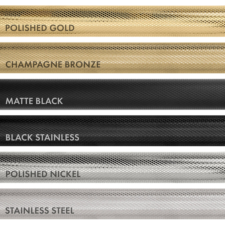 ZLINE Touchstone Refrigerator Drawer Helix Handles (Set of 2) in Stainless Steel (RDHOZ-24-K-ST)