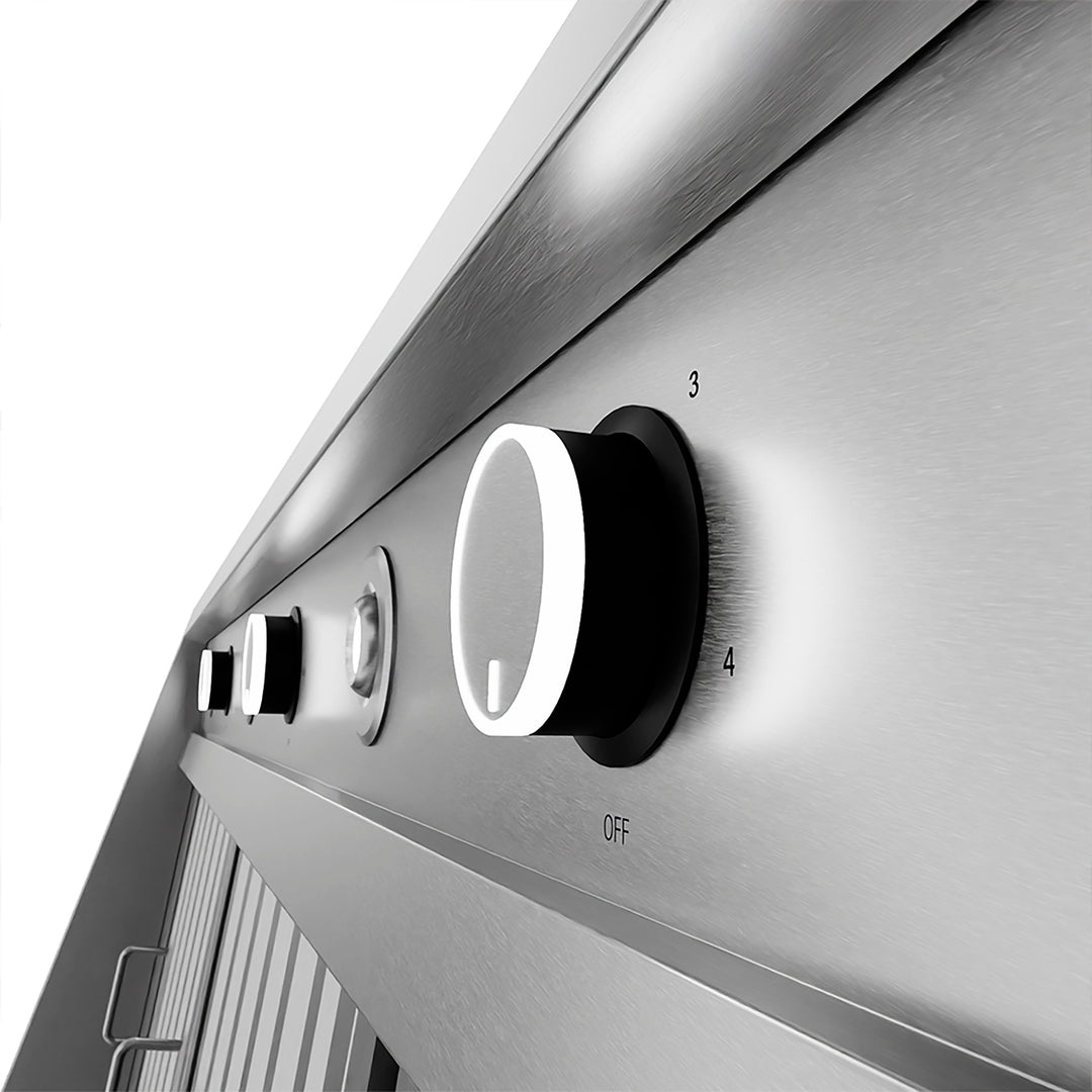 ZLINE 42 in. Under Cabinet Outdoor Grill Hood (GOU2-42)
