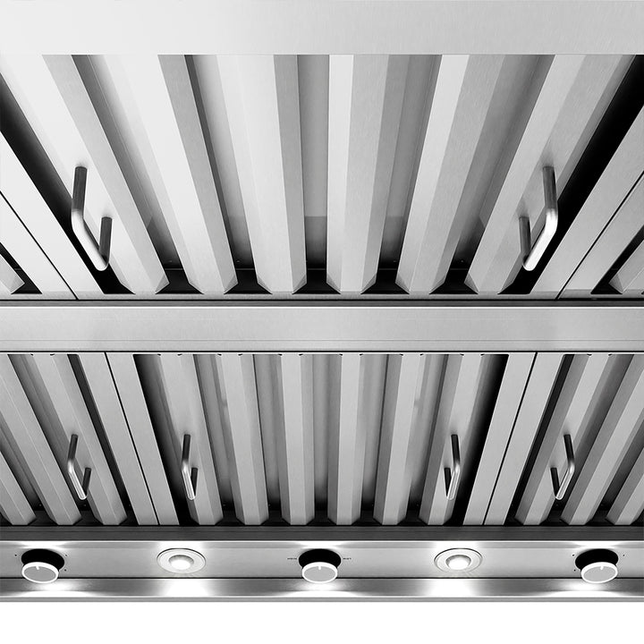 ZLINE 48 in. Under Cabinet Outdoor Grill Hood (GOU2-48)