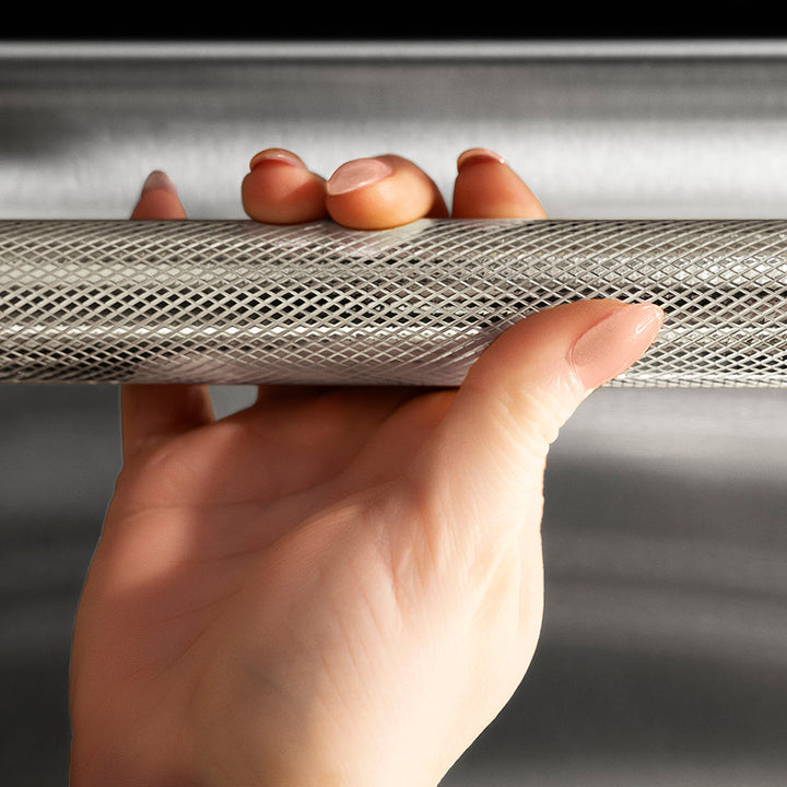 ZLINE 24 in. Autograph Edition Dishwasher Helix Handle (Set of 1) in Polished Nickel (DWHZ-K-PN-24)