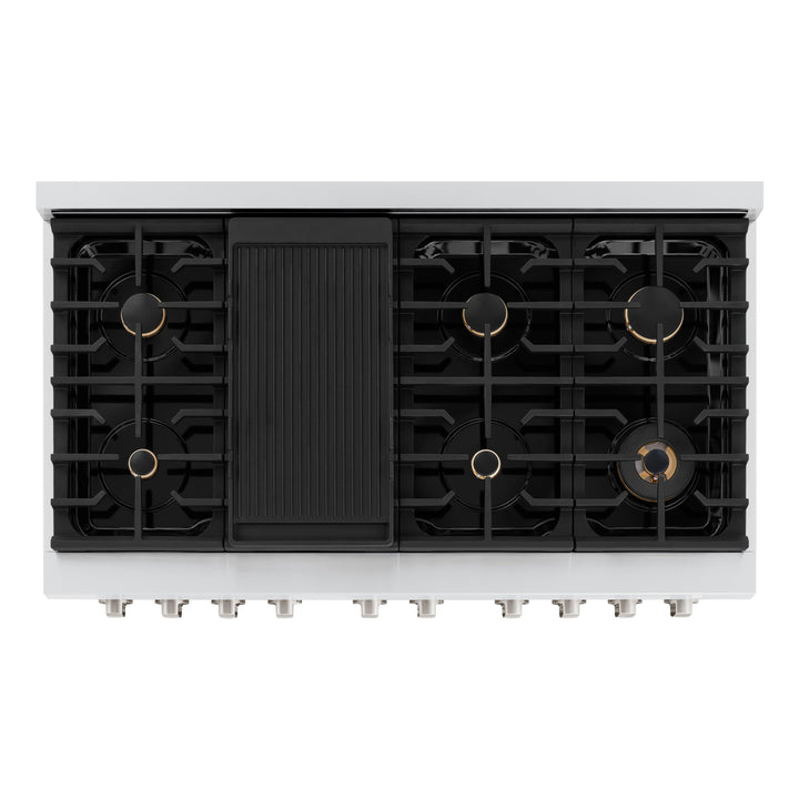 ZLINE 7 Brass Burners (BRASSBR-48)