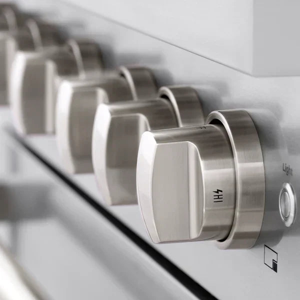 ZLINE Paramount 36" Gas Range with Convection Oven and 6 Brass Burners in Stainless Steel, SGR-BR-36