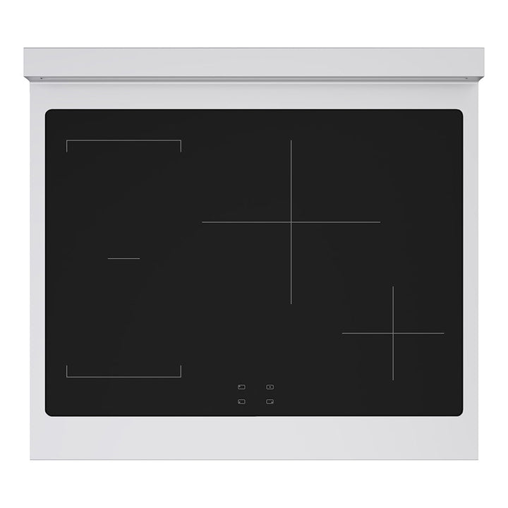 ZLINE 30 in. 4.2 cu. ft. Paramount Induction Range with 4 Element Cooktop and Electric Convection Oven in Stainless Steel (SINR30)