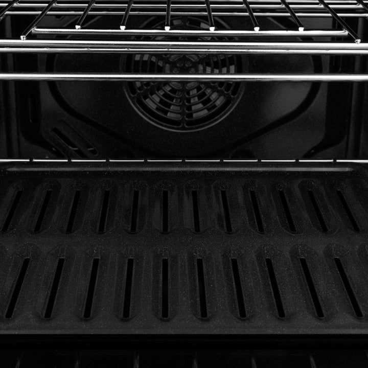 ZLINE Kitchen Appliance Package with 30 in. Stainless Steel Rangetop and 30 in. Double Wall Oven, 2KP-RTAWD30