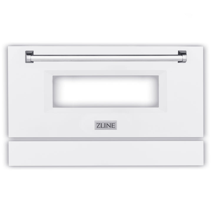 ZLINE 36 in. White Matte Range Door for RA and RG and RAIND Models (RA-DR-WM-36)