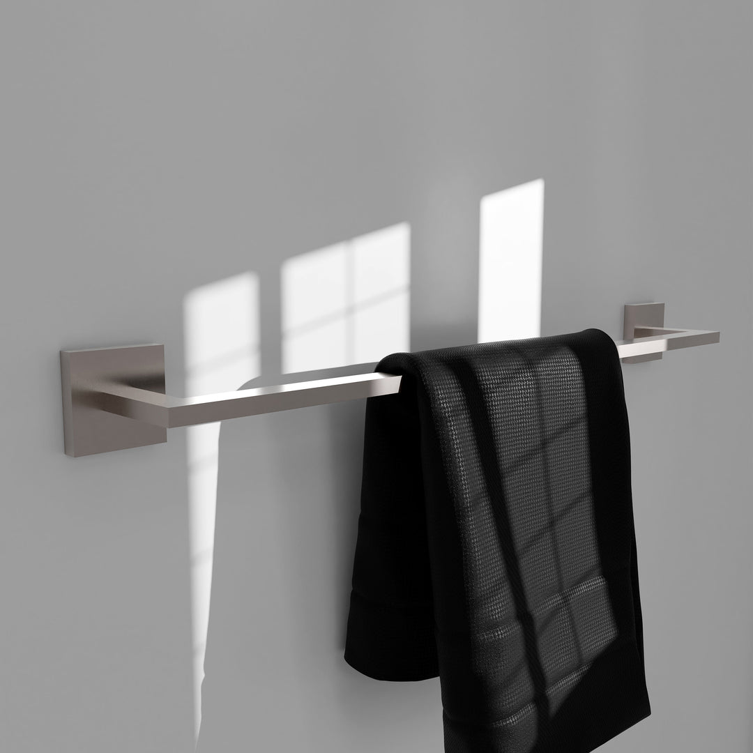 ZLINE Palisades 24 in. Towel Rail in Brushed Nickel (RBCN1-TR-BN)