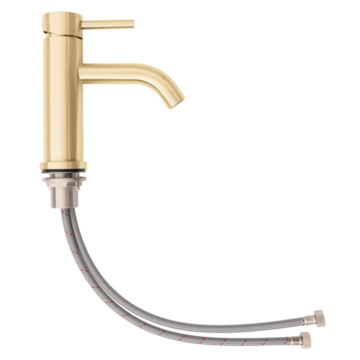 ZLINE Palisades Elegant Single Handle Bath Faucet in Champagne Bronze (RBCN1-BF-CB)